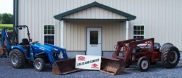 Long Lane Tractor Building